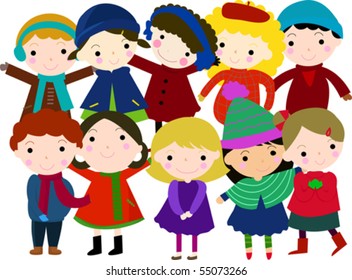 group of children