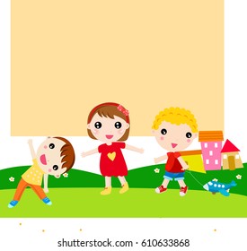 Group of children
