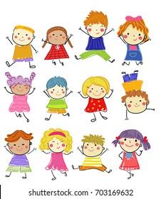 Group of children