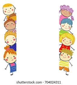 Group of children