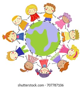 Group of children