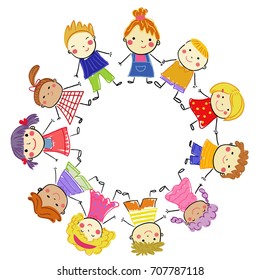 Group of children