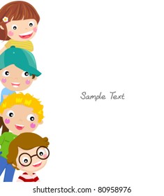 group of children
