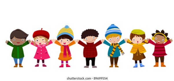 Group of children