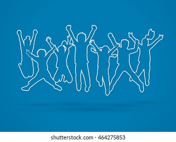 Hot Naked Girls Stock Vector (Royalty Free) 15069442