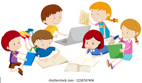 30,949 Children learning clipart Images, Stock Photos & Vectors ...