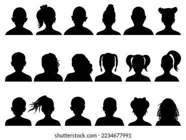 Ponytail Back: Over 1,250 Royalty-Free Licensable Stock Vectors