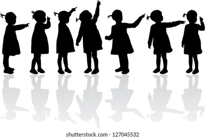 Ombre Enfant Images Photos Et Images Vectorielles De Stock Shutterstock