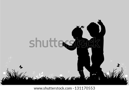 Similar – Image, Stock Photo shadow people Shadow play
