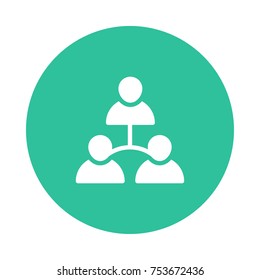 group circle icon
