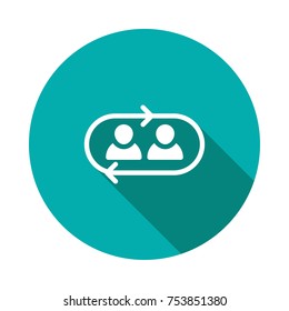  group circle icon