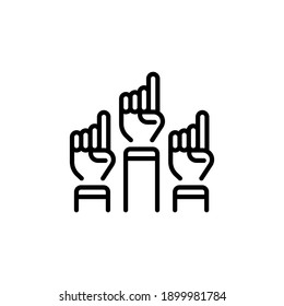 

Group Class icon in vector. Logotype