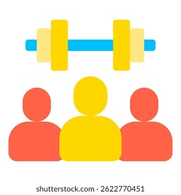 Ícone Classe de Grupo, para web, app, infográfico, etc