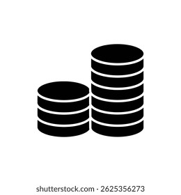 Group of Coins Stacked Together