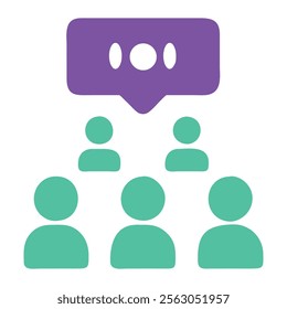 Group Communication and Collaboration with Speech Bubble

