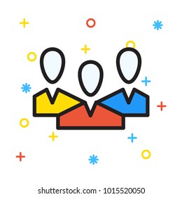 group conference presentation  