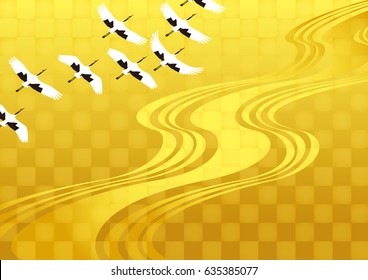 鳥 和風 のイラスト素材 画像 ベクター画像 Shutterstock