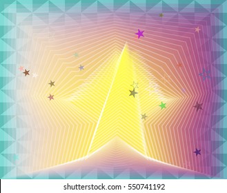group at creative gradation, charming cosmos vector background among advertising