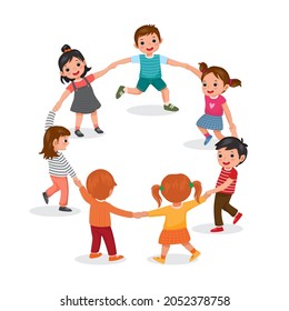 74,710 Children Playing Circle Images, Stock Photos & Vectors ...