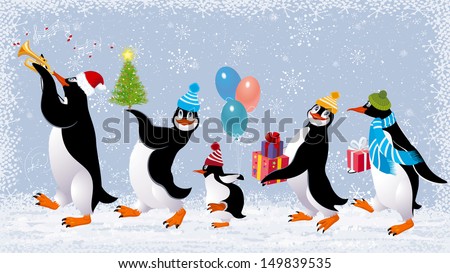 Similar – Image, Stock Photo Five Christmas trees