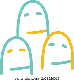group of different people have something in common 