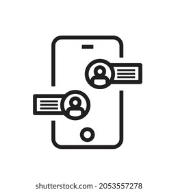 group discussion icon for business website,apps, and many more