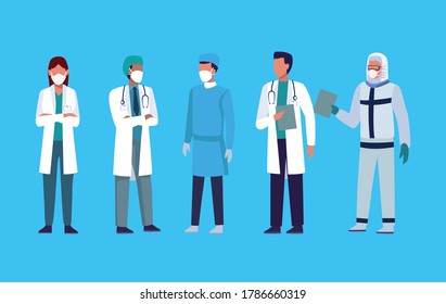 31,696 Healthcare workers Stock Illustrations, Images & Vectors ...