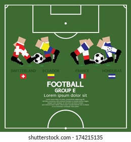 Group E Of 2014 Football (Soccer) Tournament