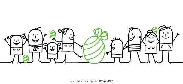 group and Easter