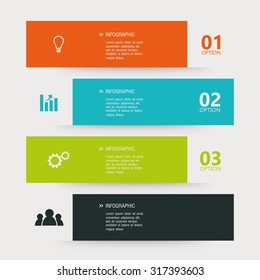 Group of elegant brochures with text and icons