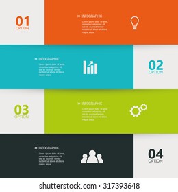 Group of elegant brochures with text and icons