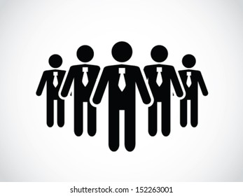 A Group Of Employee