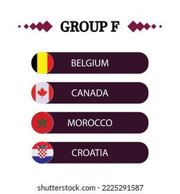 group F vector illustration isolated on white background