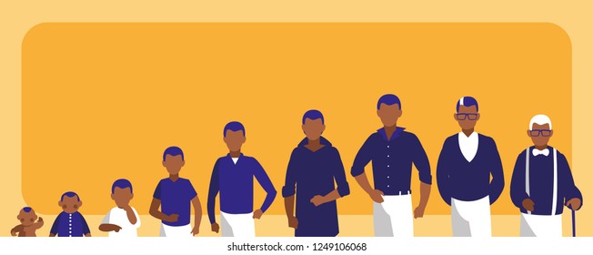 group of family members avatar character
