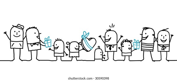 group and fathers