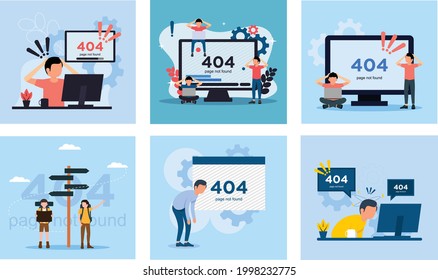 Group of Flat Error 404