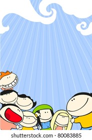 Grupo de amigos