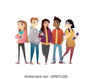 Youth Group Stock Vectors, Images & Vector Art | Shutterstock
