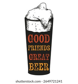 Group of friends gather at a local bar clinking glasses filled with frothy beer. Laughter and conversation fill the air as they celebrate their friendship over cold beverages.