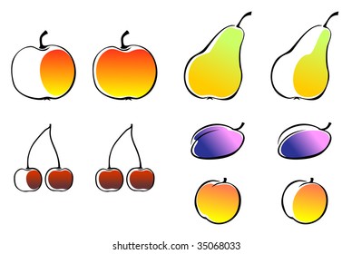group of fruits