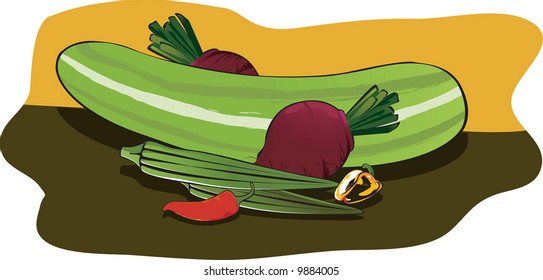  group of fruits 	