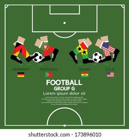 Group G Of 2014 Football (Soccer) Tournament