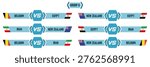 Group G Match Schedule: Belgium, Egypt, New Zealand, and Iran in International Sports Event