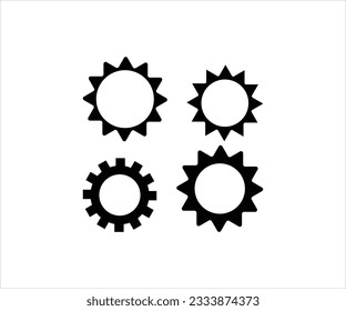 plantilla vectorial de diseño de logotipo de icono de equipo de grupo