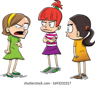 Child Gossip Stock Illustrations Images Vectors Shutterstock