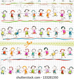 Child Border Stock Vectors, Images & Vector Art | Shutterstock