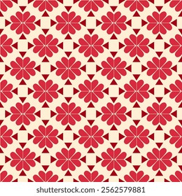 Group of Heart shape on seamless pattern. Vector.