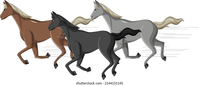 10,620 Cartoon Horse Running Images, Stock Photos & Vectors | Shutterstock