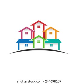 Group of houses