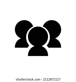Group icon. Community icon. Vector.